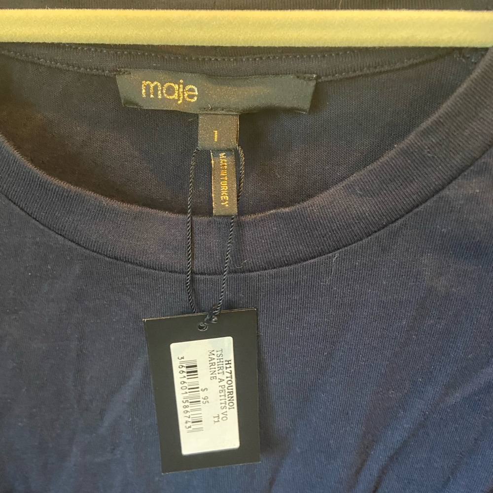 Maje Ruffle Top - Picture 8 of 8